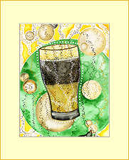 Cocktail Print