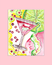 Cocktail Print