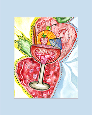 Cocktail Print