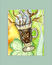 Cocktail Print