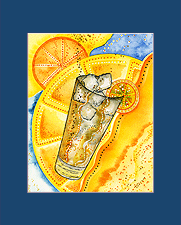 Cocktail Print
