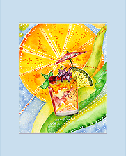 Cocktail Print