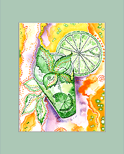 Cocktail Print