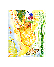 Cocktail Print