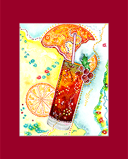 Cocktail Print
